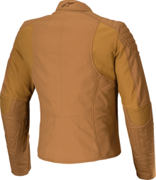 ALPINESTARS Stella Isla WR Jacket - Utility Brown/Light Gold - 2XL 3210425-8021-2X