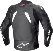 ALPINESTARS GP Plus v4 Leather Jacket - Black/White - US 48 / EU 58 3100524-12-58