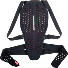 ALPINESTARS Nucleon Plasma Back Protector - Black/White/Red - XS 6504325-123-XS