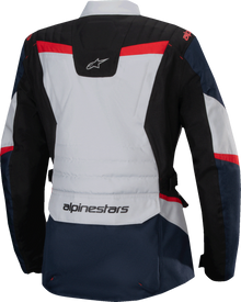 ALPINESTARS Stella ST-1 Waterproof Jacket - Blue/Black/Red Fluo - Large 3210325-7093-L