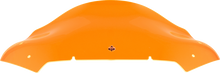 KLOCK WERKS Kolor Flare™ Windshield - 10" - Orange Ice - FLTR KWW-01-0711