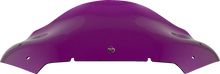 KLOCK WERKS Kolor Flare™ Windshield - 10" - Purple - FLTR KWW-01-0720