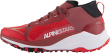 ALPINESTARS Meta XR v2 Shoes - Bright Red/Dark Red/White - US 8 / EU 40.5 2654825-3045-8