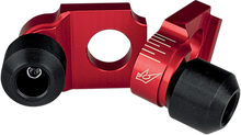 DRIVEN RACING Axle Block Sliders - Yamaha - Red DRAX-101-RD