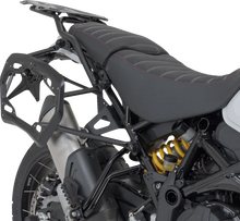 SW-MOTECH PRO Side Carrier - Left/Right - Black - Ducati - DesertX KFT.22.995.30001/B