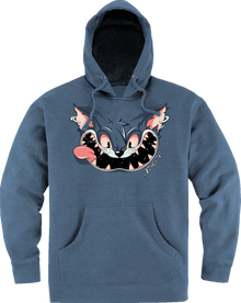 ICON Nine Lives™ Hoodie - Storm Blue - Small 3050-6931