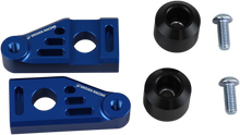 DRIVEN RACING Axle Block Sliders - Yamaha FZ-9 - Blue DRAX-121-BL