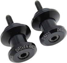 DRIVEN RACING D-Axis Spools - 6 mm - Black DXS-6 BK