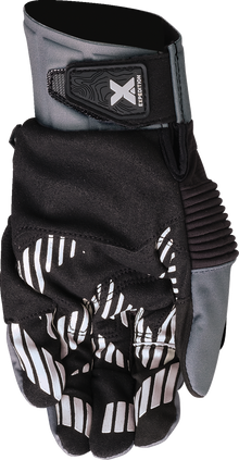 MOOSE OFFROAD Expedition™ Gloves - Black/Gray - Large 3330-7923