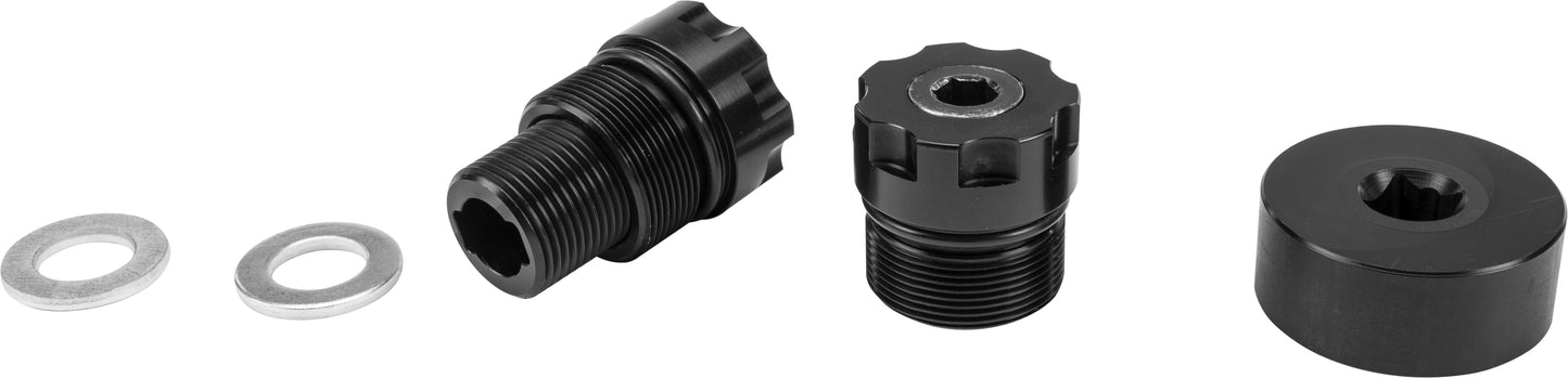 39mm Billet Preload Adjuster Black