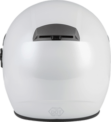 Gm 32 Open Face Helmet Pearl White Md