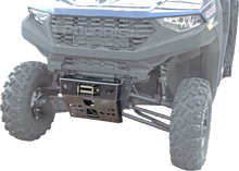 KFI PRODUCTS Winch Mount - Polaris/Bobcat 101830