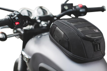 SW-MOTECH Legend Gear Magnetic Tank Bag - LT1 - 3 to 5.5 Liter - Black BC.TRS.00.401.10100