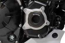 SW-MOTECH Engine Case Protector - Black/Silver - Kawasaki - Z900 MSS.08.868.10000