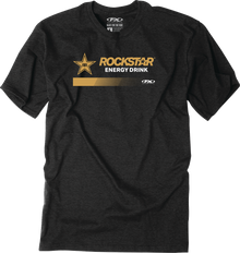 FACTORY EFFEX Rockstar Banner T-Shirt - Black - Large 28-87614
