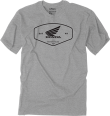 FACTORY EFFEX Honda Origin T-Shirt - Heather Gray - Large 28-87324