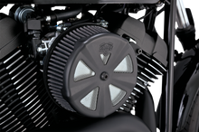 VANCE & HINES Air Cleaner Cover - Black 71019