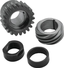 S&S Cycle 1990+ BT Pinion Shaft Conversion Gear Kit - Red