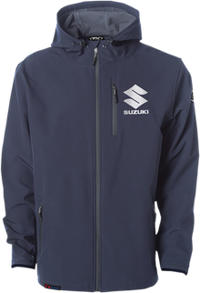 FACTORY EFFEX Suzuki Track Jacket - Navy - XL 22-85416