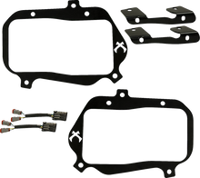 Vision X Headlight Kit - Spotlight - Halo - RZR 9898605