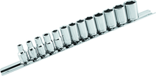 BikeMaster 13-pc 1/4in Drive Socket Set
