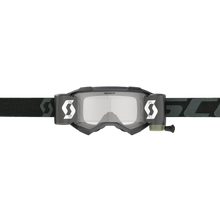 Fury Goggle Wfs Black Clear Works Lens