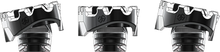GILLES TOOLING Tech-X Enduro Foot Pegs - Driver - Black RGK-109-UF35-SET-B