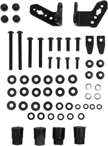 GIVI Pannier Holder - Sidecase Hardware - Black PLO7717MK