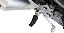 GILLES TOOLING Sport Foot Pegs - Driver - Black RGK-350-UF20-B