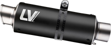 LEOVINCE GP Corsa Slip-On Muffler - Black Edition - RC 390 15501BU