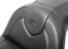 SADDLEMEN RoadSofa™ Seat - without Backrest - Black Stitch - FXBR/S '18-'20 818-31-187