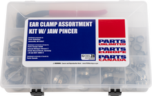 MOOSE OFFROAD Ear Clamp with Jaw Pincer - Assortment - Kit T03-6243K