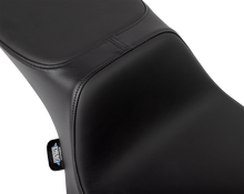 DRAG SPECIALTIES SEATS Performance Predator 2-Up Seat - Extended Reach - Solar Leather - Smooth - FLHX/FLTR '23-'24 4691E
