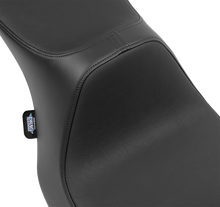 DRAG SPECIALTIES SEATS Predator III 2-Up Seat - Vinyl - Smooth - FLT/FLH '23-'24 4690A