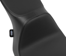 DRAG SPECIALTIES SEATS Predator III 2-Up Seat - Vinyl/Solar Leather - Smooth - FLT/FLH '23-'24 4690E