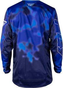 Kinetic Blur Jersey Blue/Navy Sm