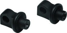 Kuryakyn Splined Peg Adaptors Satin Black
