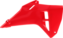CYCRA Replica Radiator Shrouds - Red 1CYC-1891-32