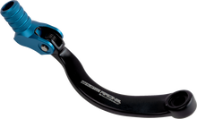 MOOSE OFFROAD Shift Lever - Blue - 20mm Offset - Husqvarna 81-0766-10-20