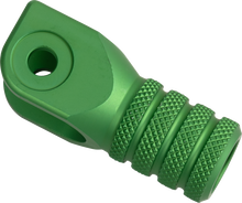 MOOSE OFFROAD Knurled Shift Lever Tip - 0 mm - Green 81-0000-02-30