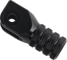 MOOSE OFFROAD Knurled Shift Lever Tip - 0 mm - Black 81-0000-02-60
