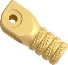 MOOSE OFFROAD Knurled Shift Lever Tip - 0 mm - Gold 81-0000-02-50