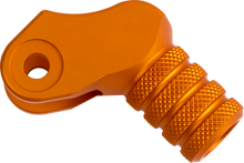 MOOSE OFFROAD Knurled Shift Lever Tip - 20 mm - Orange 81-0000-10-40
