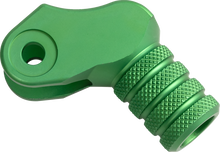 MOOSE OFFROAD Knurled Shift Lever Tip - 20 mm - Green 81-0000-10-30