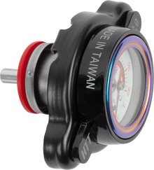 MOOSE OFFROAD Radiator Cap with Temperature Gauge - 2.0 Bar - Husqvarna/KTM I15-5201B
