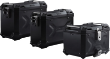 SW-MOTECH Adventure Luggage System - Black - Suzuki VStrom '14-'19 ADV.05.440.75001/B