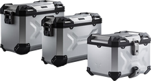SW-MOTECH Adventure Luggage System - Silver - Suzuki VStrom 1050 '20-'24 ADV.05.936.75001/S