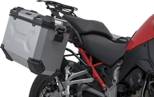 SW-MOTECH Adventure Luggage System - Silver - Ducati Multistrada V4 '21-'24 ADV.22.822.75100/S