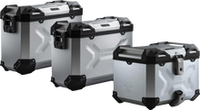 SW-MOTECH Adventure Luggage System - Silver - Honda NC750 '20-'24 ADV.01.841.75000/S