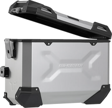 SW-MOTECH TRAX ADV Aluminum Case System - Silver - Honda NC750 '16-'20 KFT.01.699.70001/S